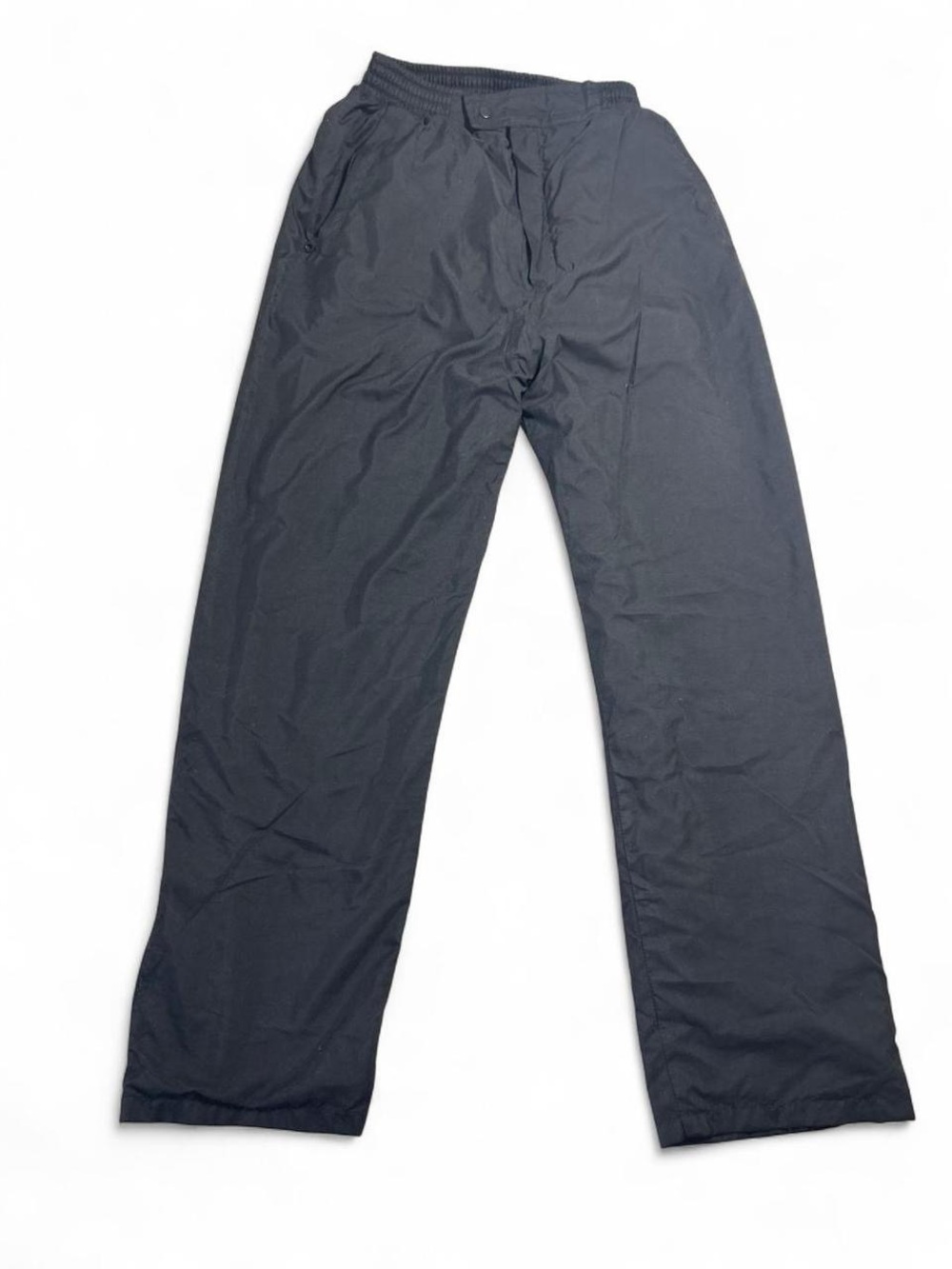 Vintage 90s Callaway Golf Rain Pants Black Golfcore Techwear L